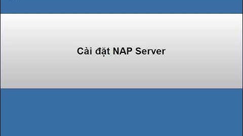 LAB Windows Server 2008 - Network Access Protection (NAP) (Part 1).wmv