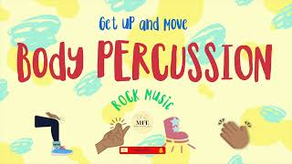 (ROCK music) Body PERCUSSION