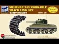 Inbox And Build Review - Bronco Kit #AB3544, Sherman T49 Tracks, Workable