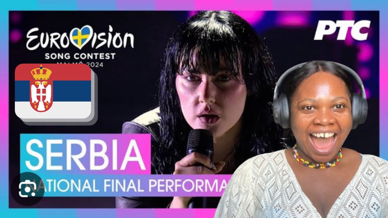 🇷🇸 Serbia Eurovision 2024 Reaction | Teya Dora - “Ramona” - YouTube