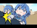 【手描き】銃声のような台パンができるようになった星街すいせい【星街すいせい/hololive/切り抜き/ハルノコ】