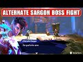 Defeat Alternate Sargon (Boss Fight) Prince of Persia The Lost Crown