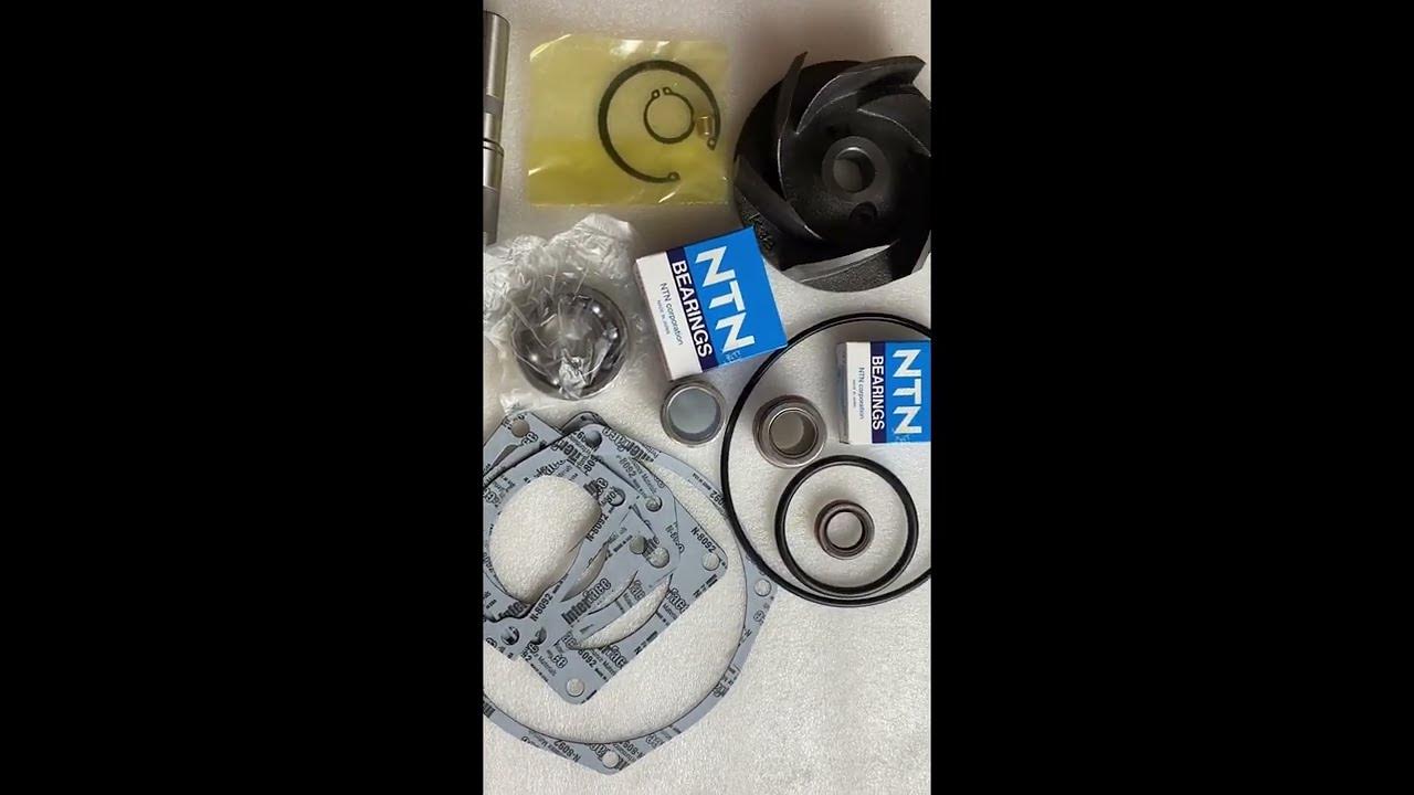 Water pump repair kit 3803283 for cummins diesel engines youtube