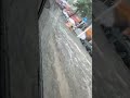 The drainage system engineering is terrible. Heavy rain floods the streets.