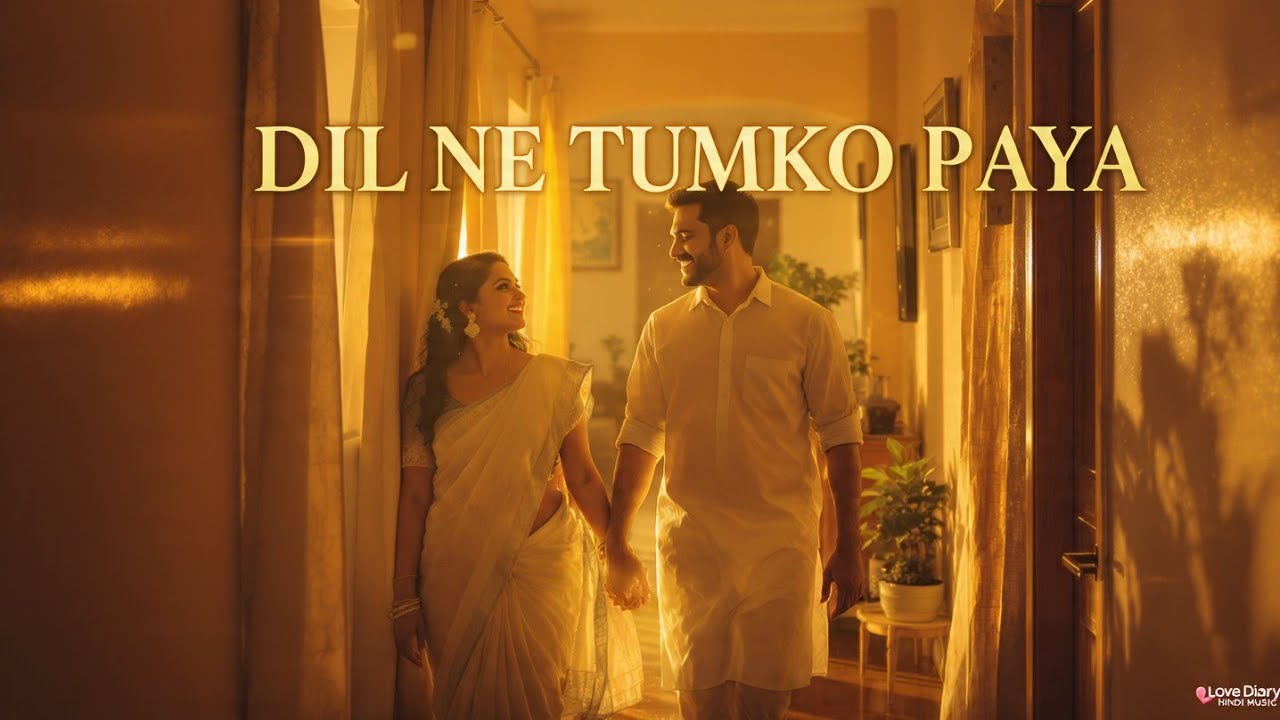 Dil Ne Tumko Paaya | Heart Touching Hindi Love Song | Romantic Melody