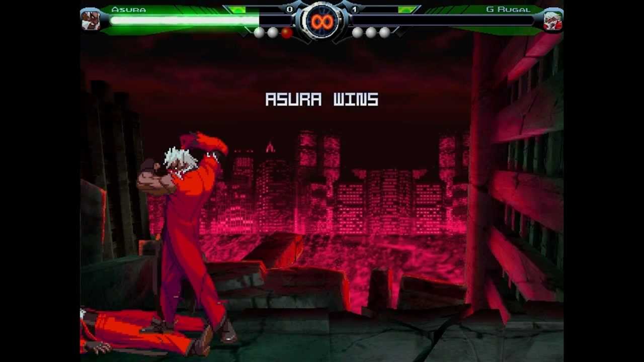 Asura (me) Vs G.Rugal - YouTube