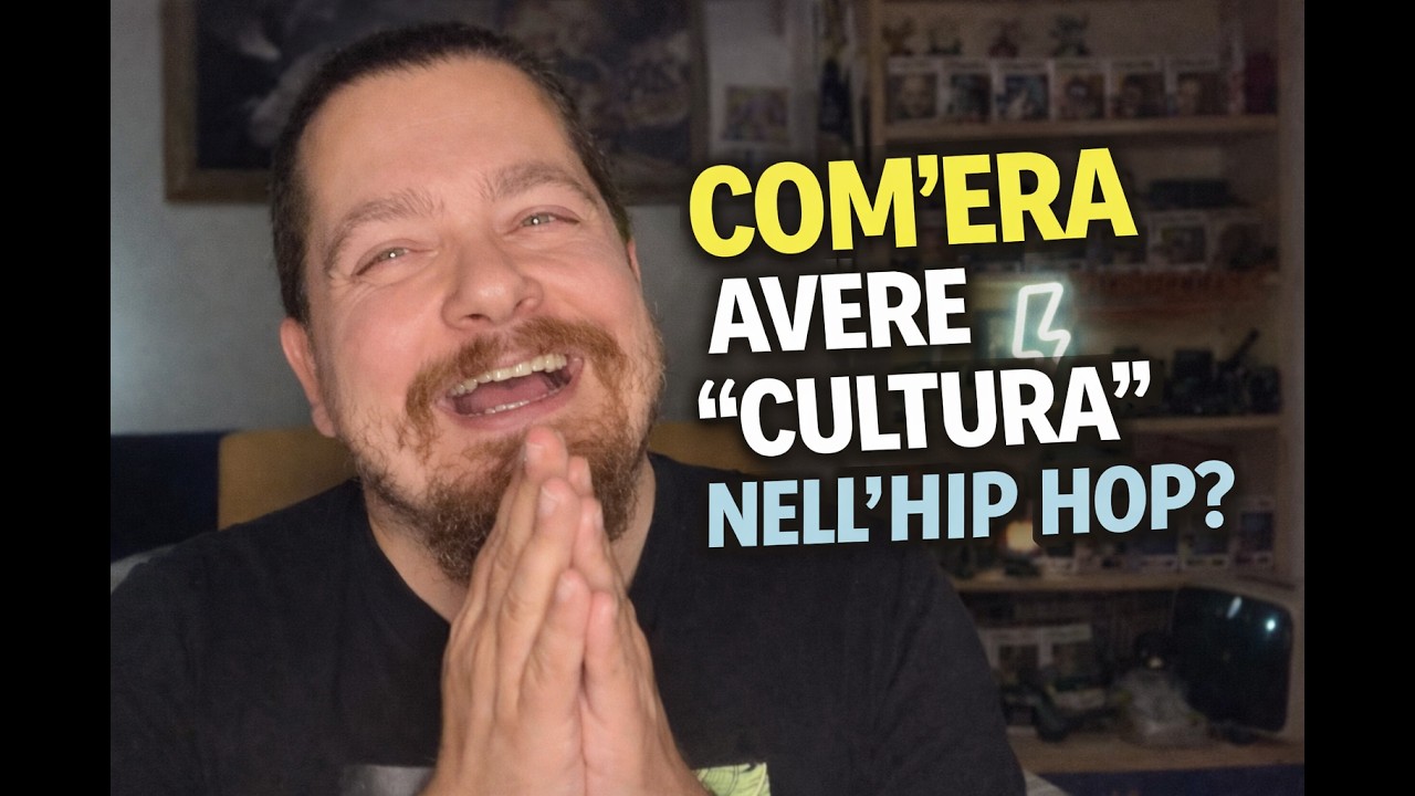COM'ERA AVERE "CULTURA" NELL' HIP HOP?
