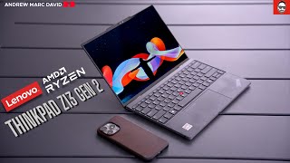 ThinkPad Z13 Gen 2 REVIEW -  Nouveau ThinkPad!