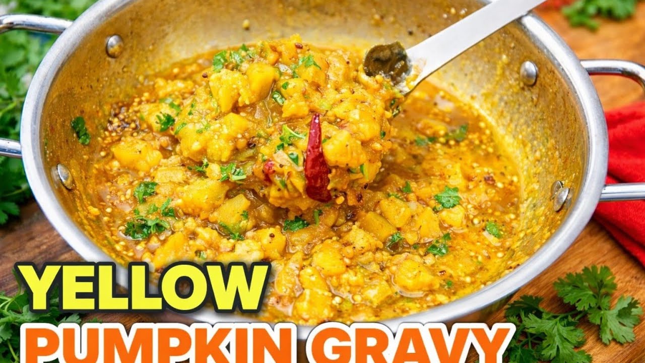 பூசணிக்காய் பொரியல் செய்வது எப்படி/பரங்கிக்காய் பொரியல்/How to make Tasty Pumpkin Side dish/