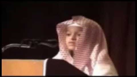 سورة المزمل طفل أحمد سعود جميل جداً