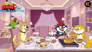 Download lagu hunny bunny ने दी सबसे शानदार पार्टी! | Hunny Bunny Jholmaal Cartoons for kids Hindi |