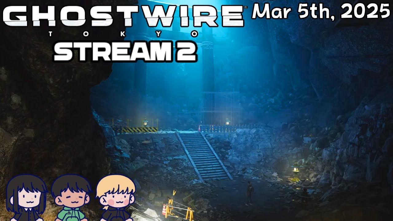 3.5.2025 - Ghostwire: Tokyo [STREAM 2] FULL VOD