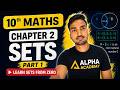 10th Maths Chapter 2 Sets Part 1  Learn Sets From Zero | TS &amp; AP
