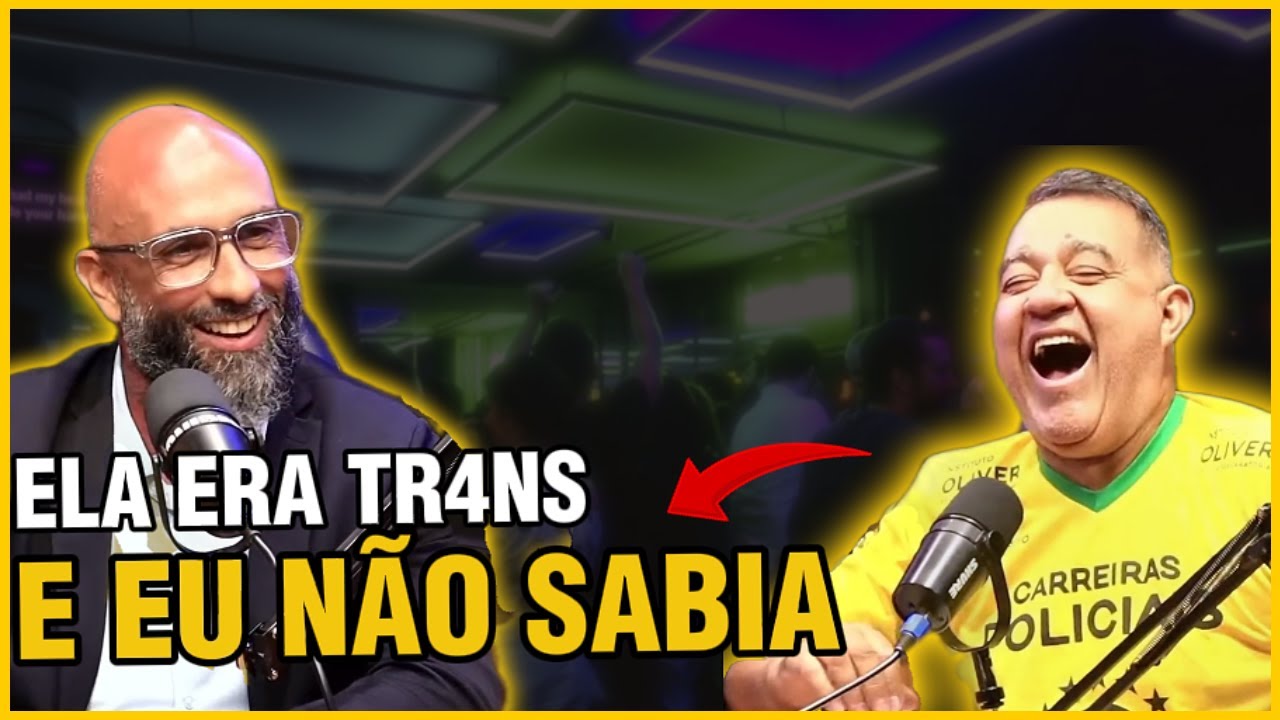 VEJA O DESFECHO: NAMOREI ELA SEM SABER QUE ERA TR4NS