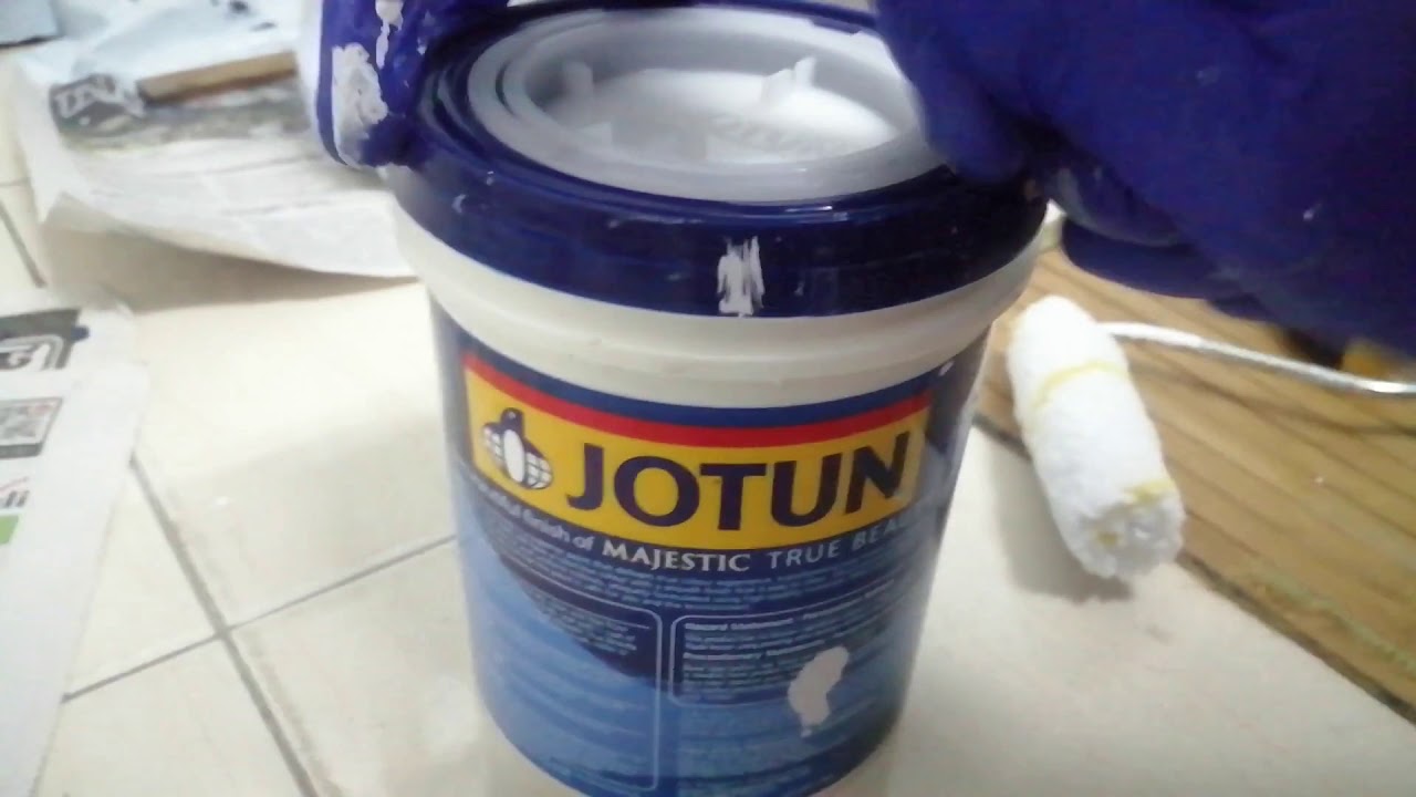 Cara buka petutup cat 1 liter Jotun Nippon Dulux YouTube Cara buka petutup cat 1 liter Jotun Nippon Dulux YouTube