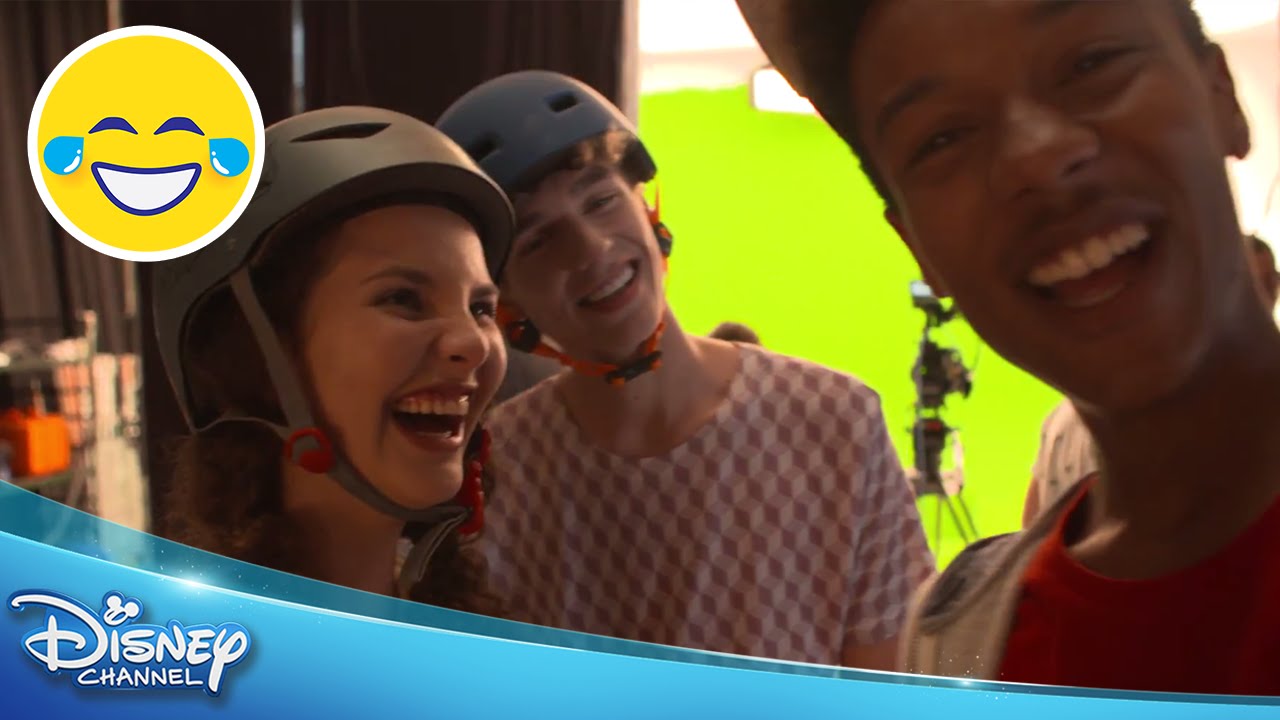 Soy Luna | Niet de stoppen achter de schermen | Disney Channel BE