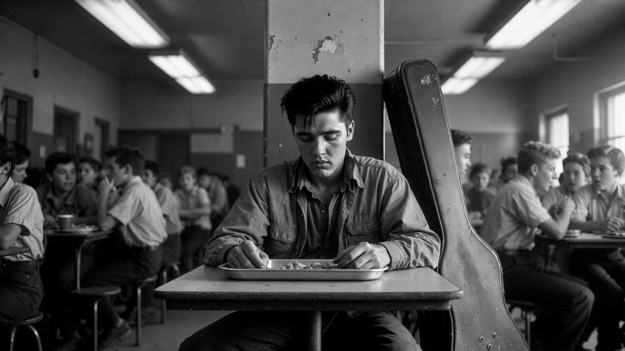 17-Year-Old Elvis ATE ALONE Every Day — New Girl Asked 'Why?' His Answer: 'Nobody Understands