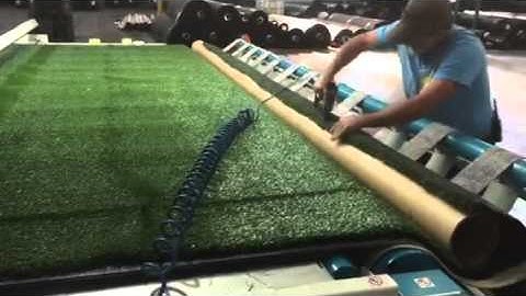 X33 artificial turf cutting machine