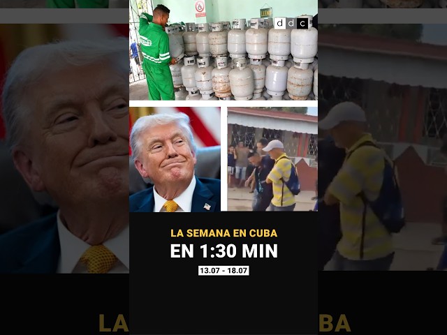 Resumen de la semana en Cuba en 90 segundos