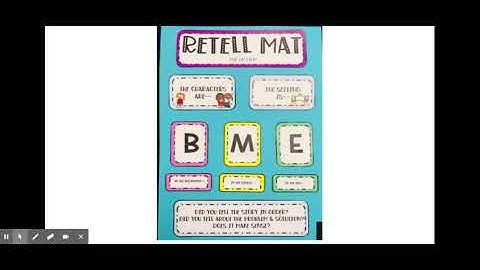 Retelling Reading Mini Lesson