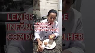BOA noite lembrança de infância ovos cozido na colher no YouTube BOA noite lembrança de infância ovos cozido na colher no YouTube