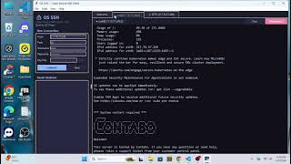 I built a fully featured, open-source SSH client using Python, Tkinter,  check description