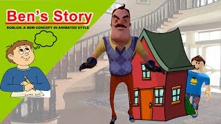 ✍Bens Verhaal: Derren En Zijn Vriend Bij Hello Neighbours House