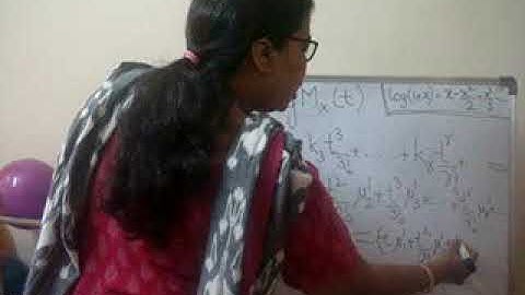 Generating Functions (Cumulants)