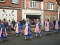 Quayside Cloggies dancing Minden Rose (aka Clitheroe)