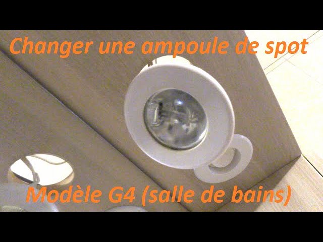 Comment changer une ampoule LED encastrable ? - Blog 123elec