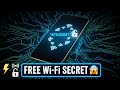 FREE Wi-Fi Secret Code 🔥 | Simple Step-By-Step Guide (Works on Android)