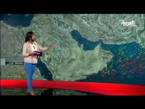 أجواء غائمة متوقعة على شبه الجزيرة العربية