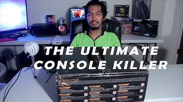 Unboxing Silverstone Raven RVZ01 mini-itx case - The Ultimate console killer