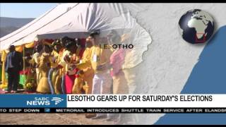 Latest developments in Lesotho ahead of elections: Sophie Mokoena