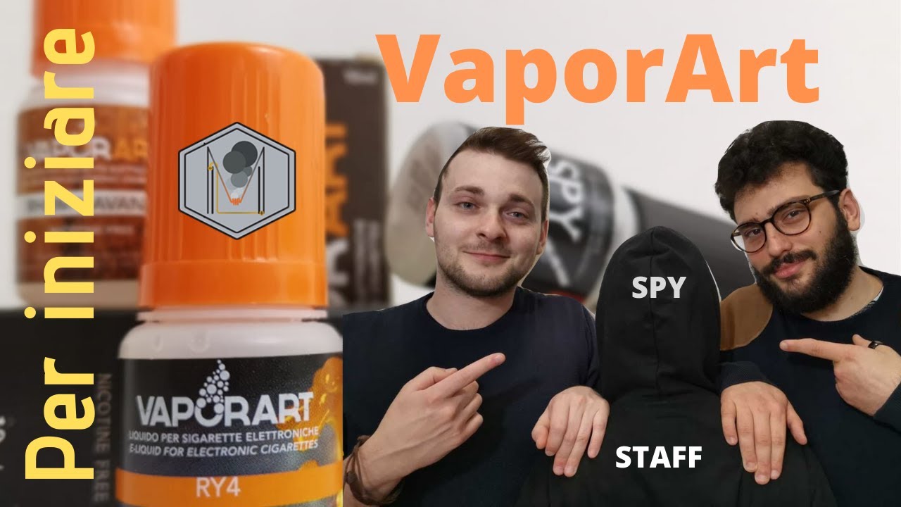 #vaporart Rum Havana, RY4, SPY Tobacco... Per iniziare col BOTTO!!