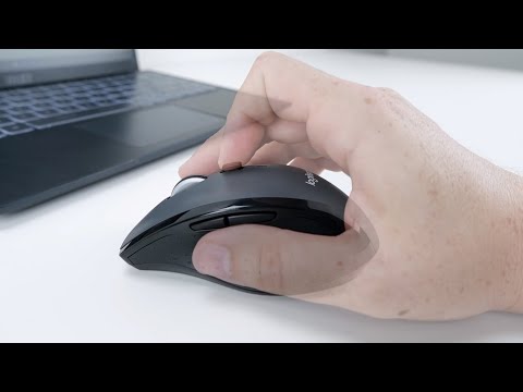 Logitech M705 – Unboxing a test