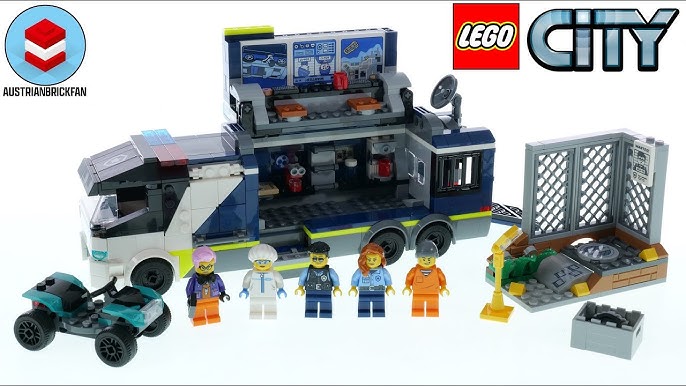 LEGO City 60419 La Prison De La Police En Haute Mer