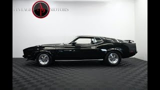 1973 Ford Mustang AP973 1973 Ford Mustang AP973