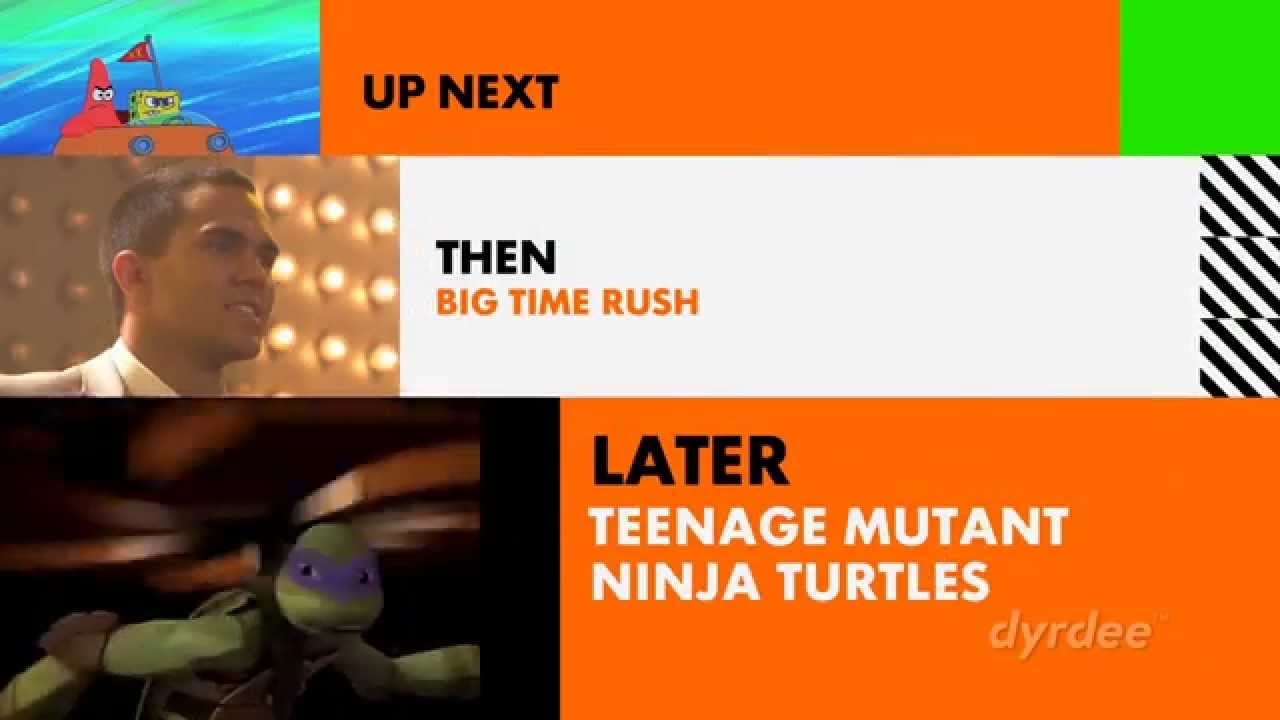 Nickelodeon New ident and bumpers - 2013
