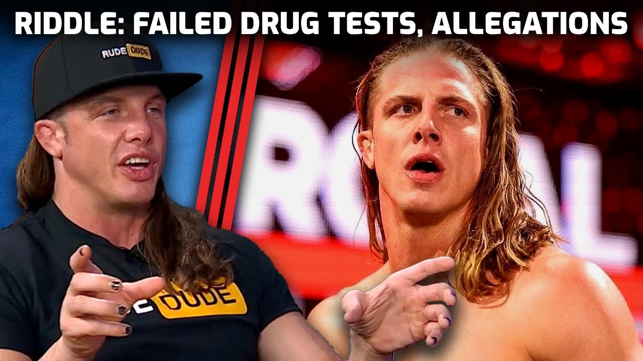 Matt Riddle's Comments on Failed Drug Tests, Sexual Assault Allegations ...