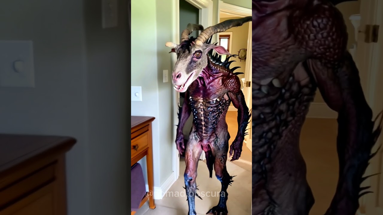 Baphomet #ai #horror #demon #demonslayer #devil #baphomet