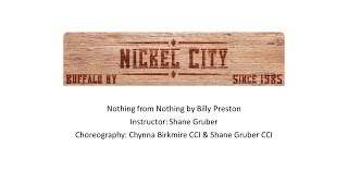 Nothing from Nothing -  clogging workshop dancethrough