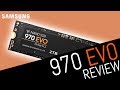 Samsung Evo 970 2TB REVIEW - Throttles, but Even So.... It Flies