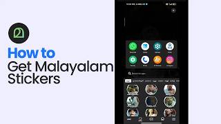 How to Get Malayalam Stickers on Manglish Keyboard [LATEST] screenshot 3
