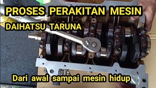 TURUN MESIN Toyota Avanza Mesinnya Ngejim😱😱😱Gue Bongkar Sendiri(PART 1)