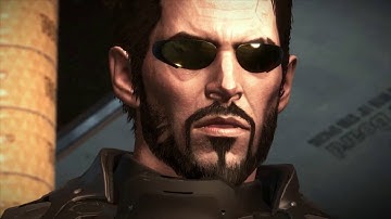 Deus Ex Mankind Divided walkthrough part 1 first hour of gameplay PS4