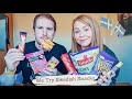 Northern Irish Couple Try Swedish Snacks