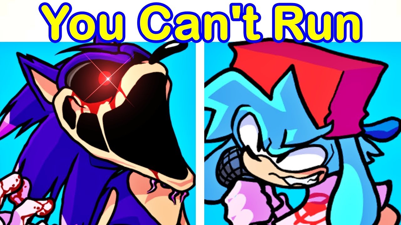 Friday Night Funkin' - You Can't Run Ghostlab | SONIC.EXE 2.5/3.0 (FNF Mod/Perfect Hard 🎶⚡)