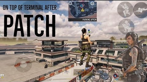 *After Patch* Terminal - Easy Top of Plane - Shield Glitch - CODM S12
