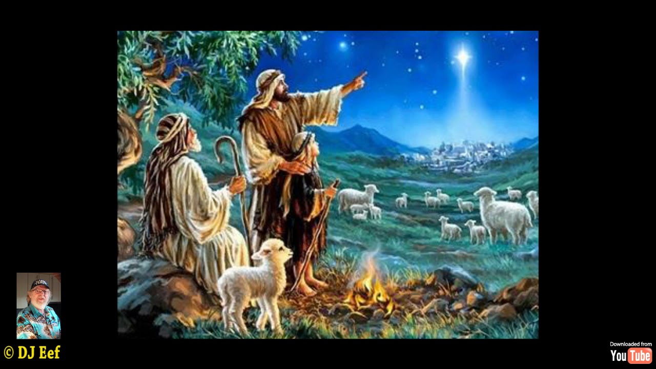 Oma Kerst 07 De herdertjes lagen bij nachte - YouTube